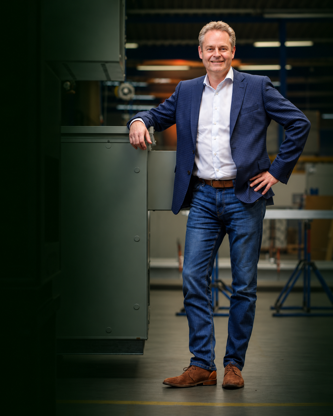 wouter wijma staand industrieel