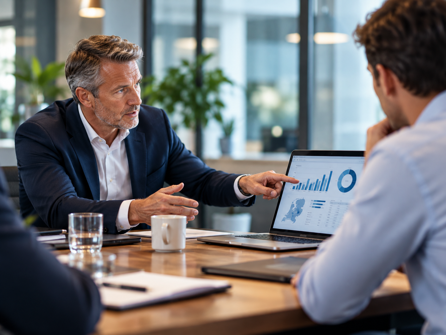 Diensten business consultancy