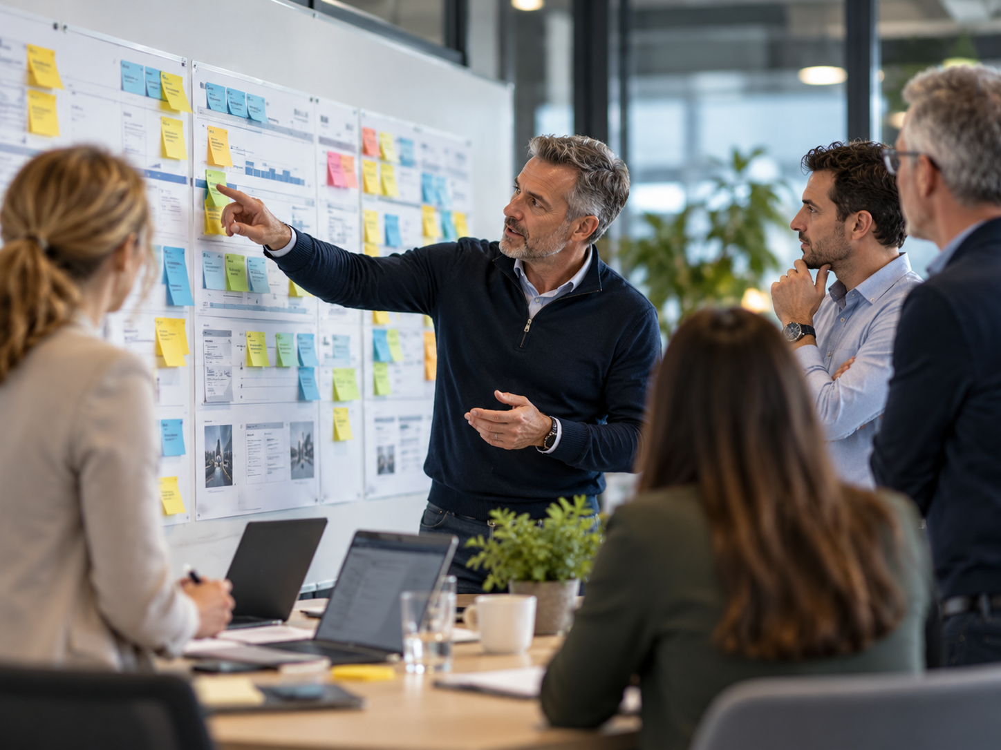 Diensten programma management